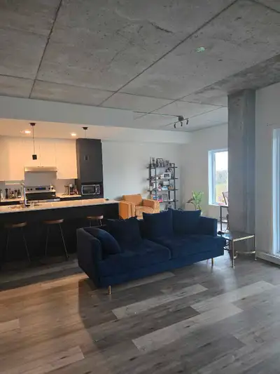 Superbe logement 4 1/2 neuf-1er août