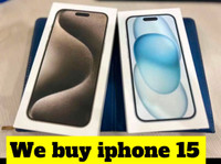 BUYING IPHONE 15 PRO MAX 100% 15 PRO & 15 offer me CALL NOW