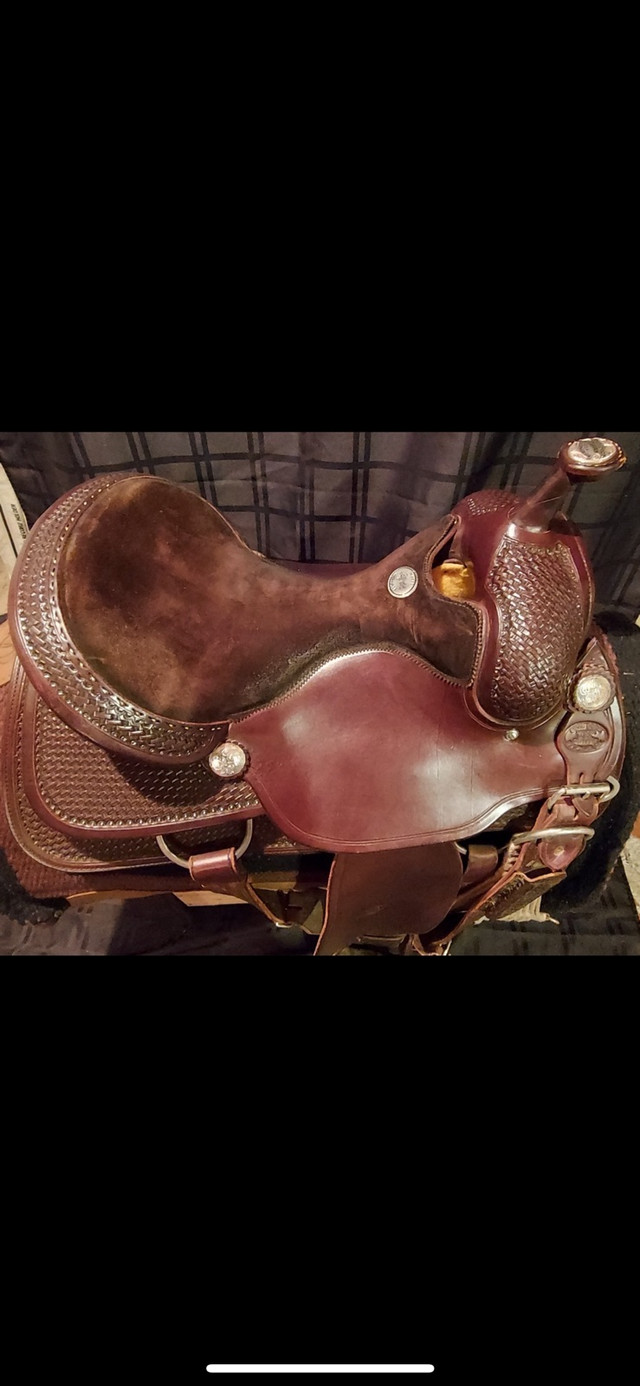 Western Saddle in Other in Medicine Hat - Image 2