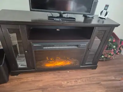 New electric fire place, View more