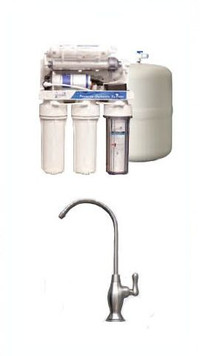 3 Stage Reverse Osmosis System - Drinking Water Filter