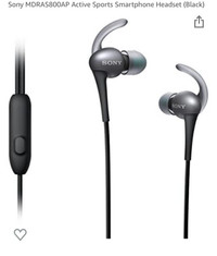 For Sale: Sony Earbuds: MDRAS800AP (Wired)