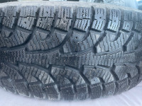 4 pneus d’hiver Hankook 275-65-R-18