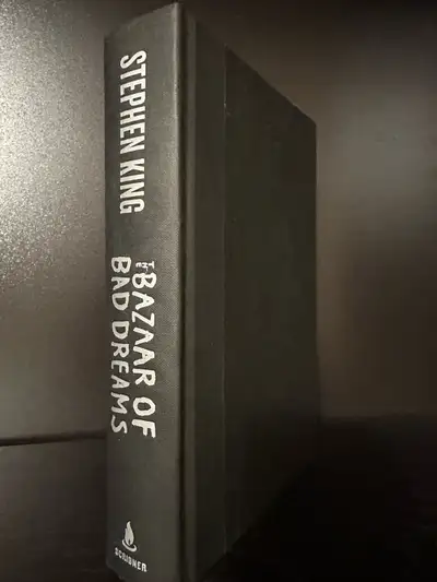 Stephen King The Bazaar of Bad Dreams hardcover, View more
