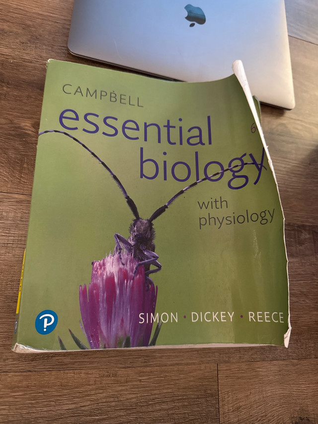 Essential Biology with Physiology in Textbooks in Winnipeg
