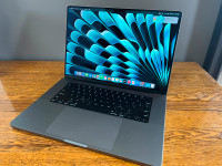 New MacBook Pro 16 inch 16GB / 1TB