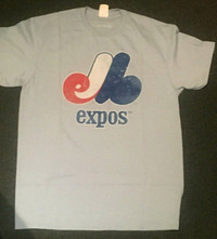 MLB Montreal Expos T-Shirt Caisse Biere Bud Light Baseball LARGE