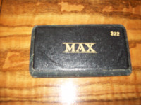 Vintage Max Model 222 Drafting Tool Set With Case