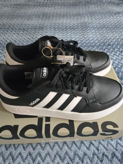 Adidas Mens Breaknet Shoes Sneaker, View more