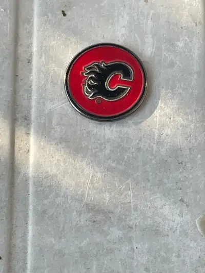 CALGARY FLAMES Golf Ball Marker, View more