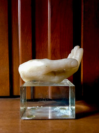 Rare Antique Death Wax Hand, 19th Century.