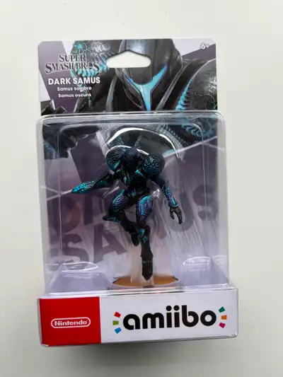 Amiibo Super Smash Bros Dark Samus, View more