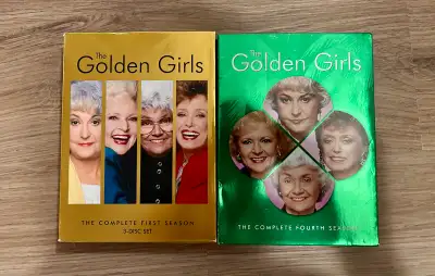 Golden Girls Seasons 1&4 , View more
