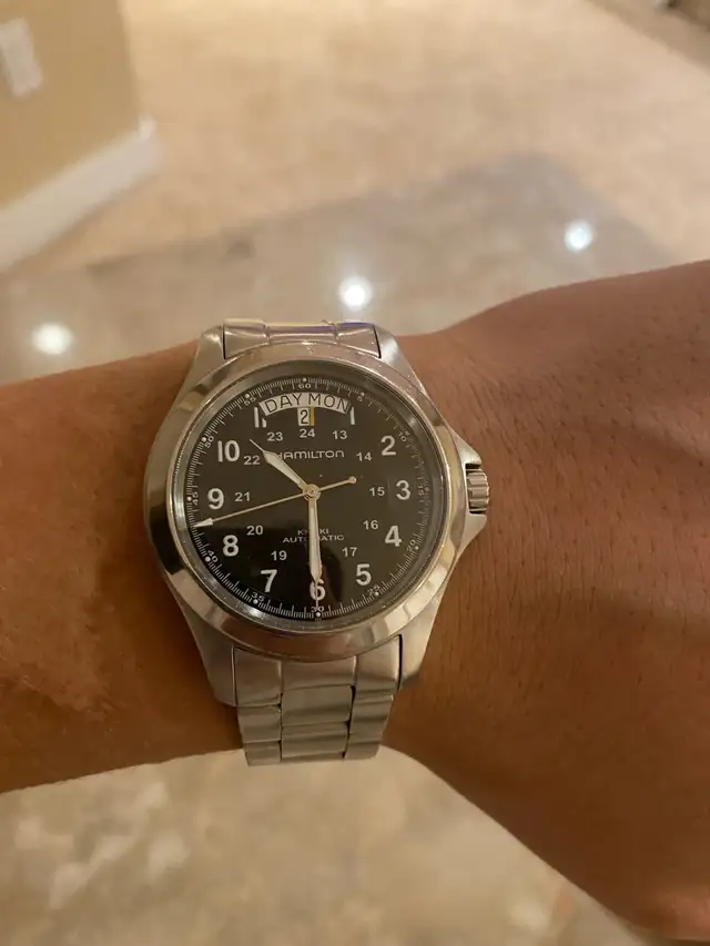 Hamilton khaki king automatic watch62866660960003123