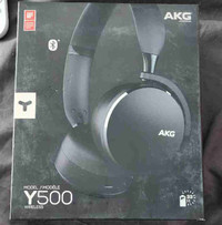 AKG Y500 Wireless Brand New in Sealed Box