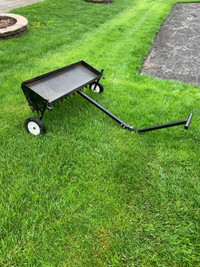 Lawn aerator ( never used) 