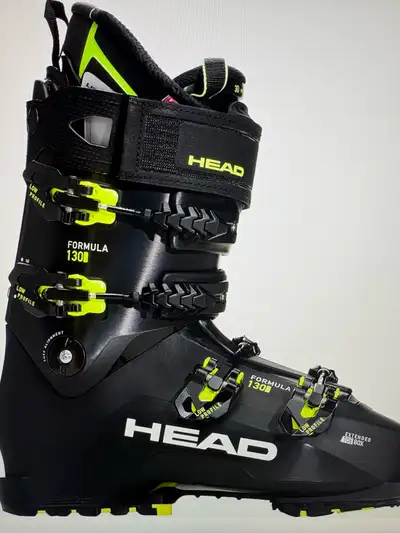 Head Formula 130 Men's Ski Boots Sz 29.5 Brand New Last 100 mm, View more