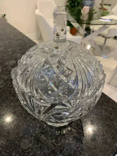 Crystal Candy Dish, View more