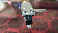 Pioneer turntable headshell with Shure R47XT cartridge