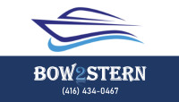 BOW2STERN: Boat Services