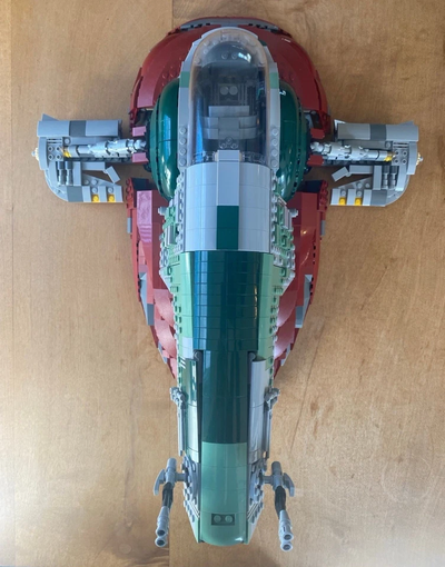 LEGO Star Wars 75060 UCS Slave 1 Boba Fett ship, View more