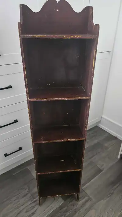 antique light bookshelf, View more