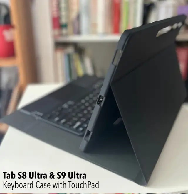 Keyboard case for Samsung s8 ultra  & S9 ultra in General Electronics in Kitchener / Waterloo - Image 3