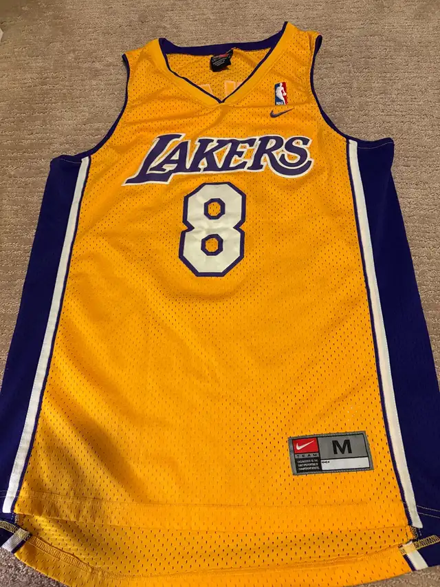 authentic adidas hwc lakers kobe jersey  in Basketball in Calgary - Image 2