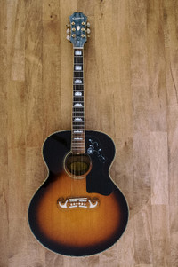 Epiphone EJ-200 jumbo acoustic guitar
