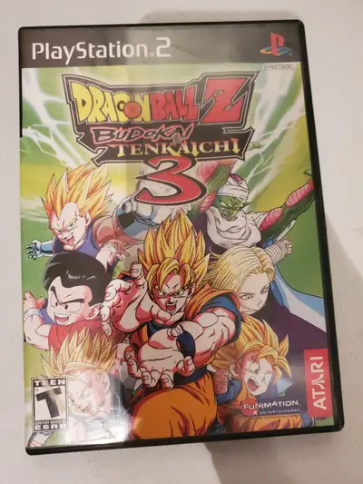 Dragon Ball Z: Budokai Tenkaichi 3 (W/ Manual) PlayStation 2 PS2, View more