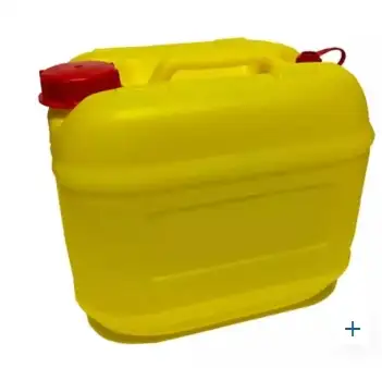 Empty 10 Litre, Yellow, Liquid Chlorine Jugs, View more