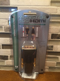 Monster 400 HDMI to DVI Adapter 125727