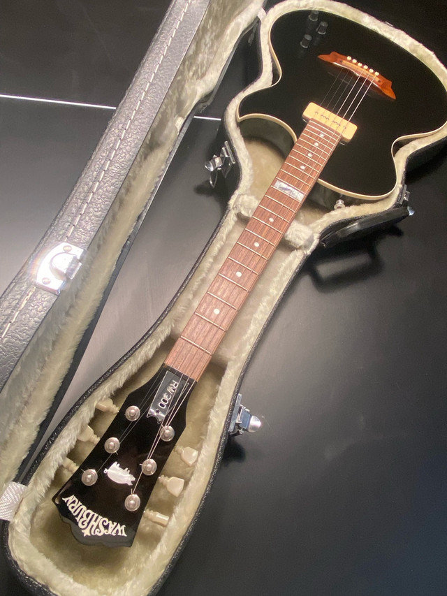 Custom shop Pink Floyd Roger Waters Rw300 guitar in Guitars in Edmonton - Image 3