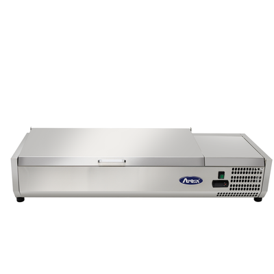 Atosa MSCT-48-10 Refrigerated 48" Countertop Prep Station, View more