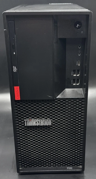 Lenovo ThinkStation P330 i5-9400 CPU 2.90GHz 8GB DDR4 HD or more ram extra firm price