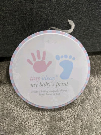 Brand new Tiny Ideas Baby Print Kit