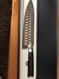 Brand New 8” Chef’s Knife with Sheath