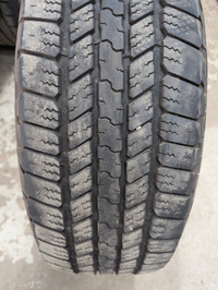 Goodyear wrangler SR-A tires for sale P265/65R18 set of 4