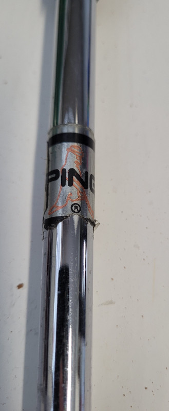 Vintage PING 85029 O-Blade LH Putter w/ Kelmac Grip in Golf in Red Deer - Image 4