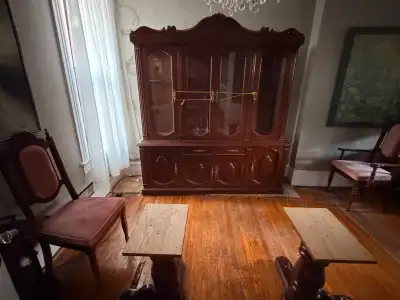 Free huge dining hutch , View more