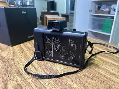 Polaroid peel apart film camera63347536464259122