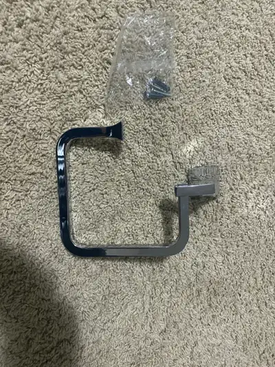 New towel bar, View more