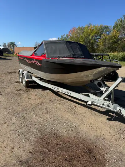 2014 Firefish 20’ Ranger 5.7 L American Turbine 309 pump Wash down pump Travel top and camper top $6...