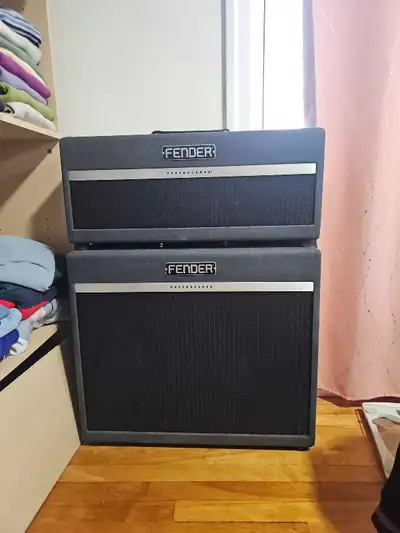 Fender Bassbreaker 45 Head + 212 Cab, View more
