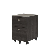 South Shore Interface 15.75 in. x 19 in. x 22.5 in. 2-Drawer Mob