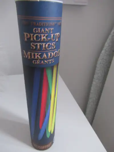 FS:  A New Pick Up Sticks Game, View more