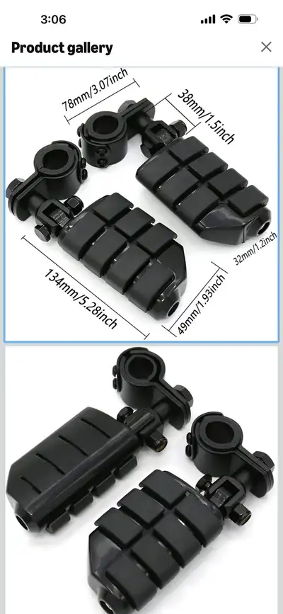 Black Highway Rail Engine Guard Crash Bar For Harley Davidson Touring 2009-2017 Road King FLHR/ Stre...