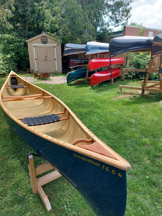 Rheaume 16'6 Prospector Kevlar Canoe  in Other in Ottawa - Image 2