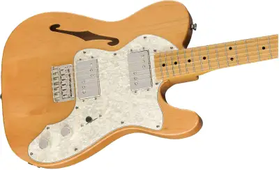 Like New condition - wide range humbucking pickups - semi-hollow body