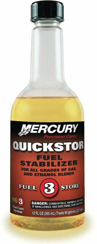Mercury & Mercruiser Quicksilver QuickStor Fuel Stabilizer